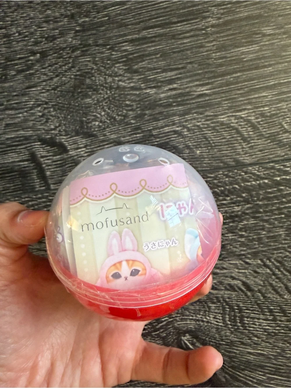 MUFUSAND PLUSH HAIR SCRUNCHIE CAPSULE NEW WITH TAG UNOPENED